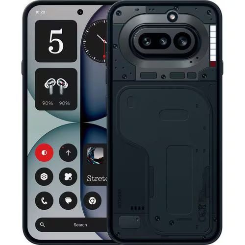 Nothing Nothing Phone 4a ブラック 6.78型有機EL 8GB/128GB シースルーデザイン SIMフリースマートフォン A10400288 A10400288