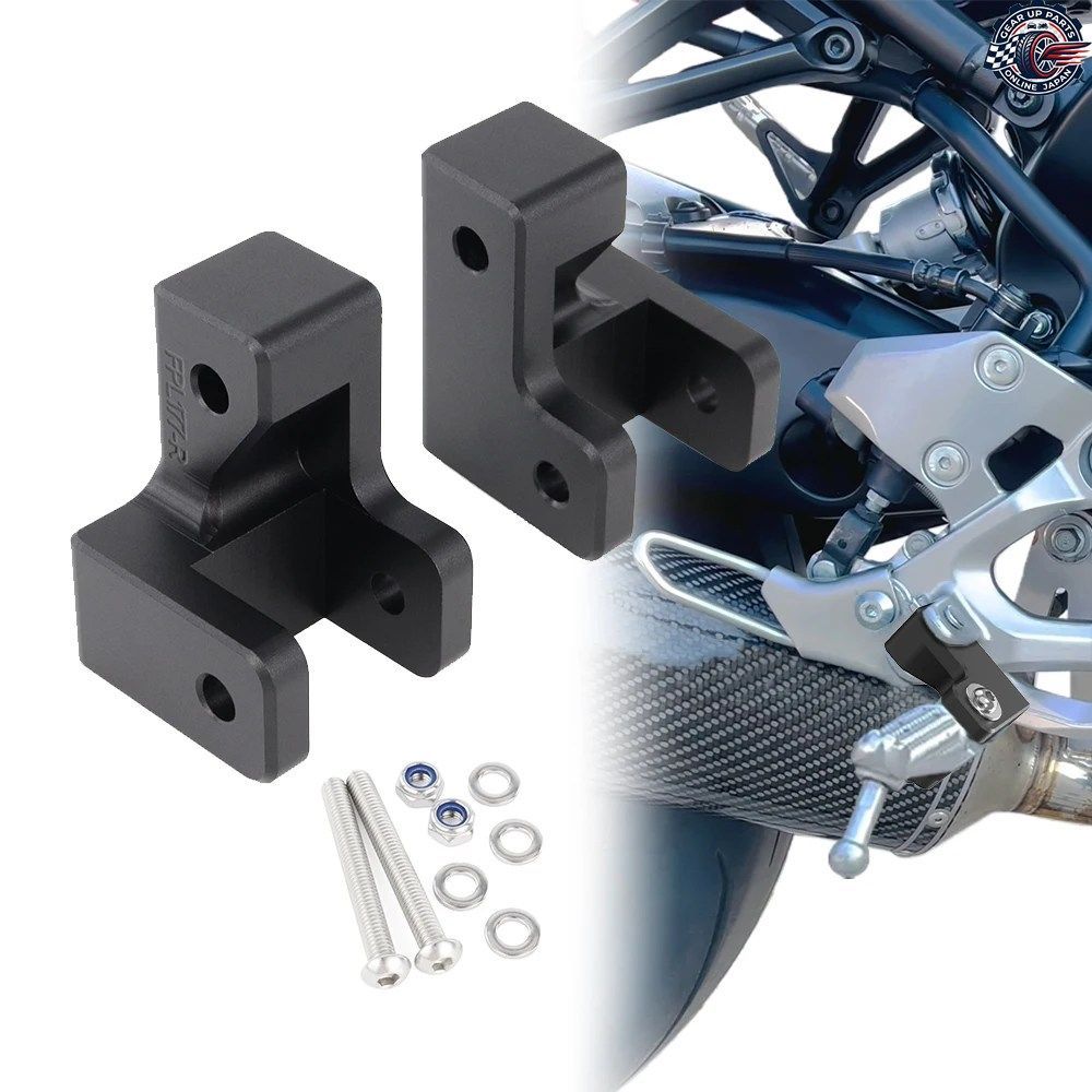 ホンダ CBR600RR 2007-2025 オートバイ ライダー フットペグ ローワーリング マウント フロント フットペグ フットレスト ブラケット