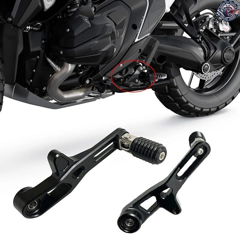 折りたたみ式ギアシフターシフトペダルレバー BMW R1300GS GS 1300 2023 - 25