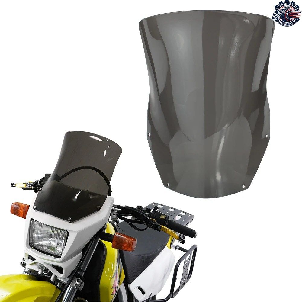 オートバイ用ウインドスクリーン、ウインドシールドカバー、スクリーンディフレクター DR650 DRZ400S DR-Z400SM HONDA CRF250L XR650L YAMA