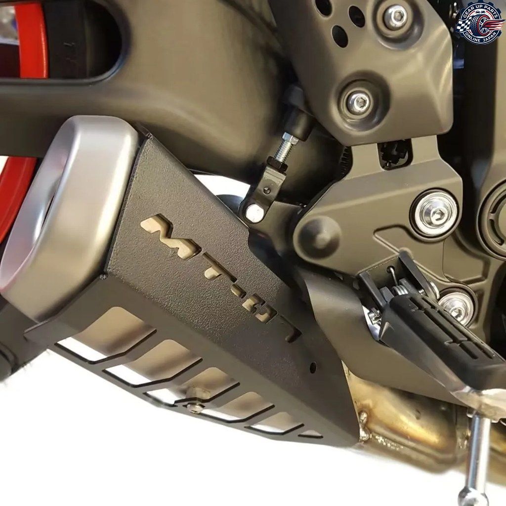 オートバイ用マフラーパイプヒートシールドガードプロテクター ヤマハ トレーサー MT-07 2016-2019 MT07 2014-2022 2023 YZFR7