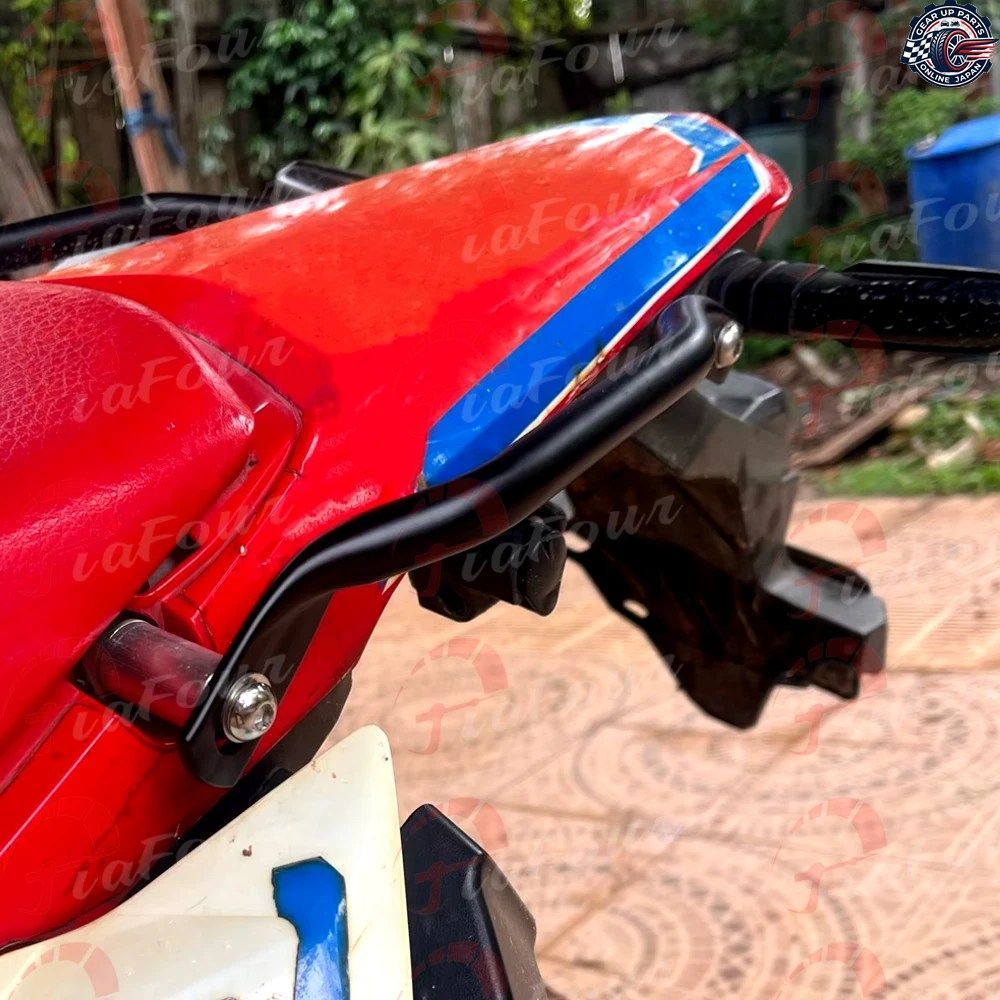 オートバイ用パッセンジャーリアアームレスト CRF300L CRF300 RALLY CRF250L CRF250 RALLY 2021-2023 シートサイドアームレストガードハン