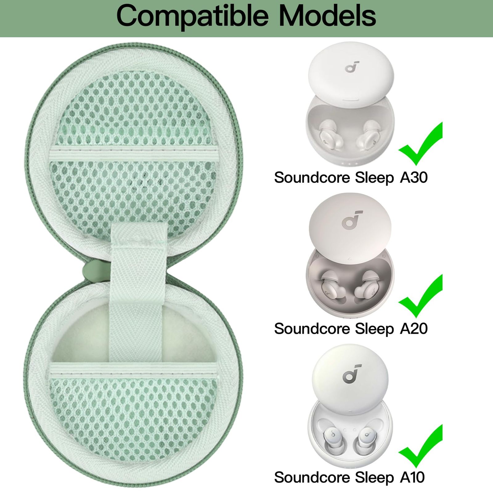 新品 （ケースのみ）アンカー Anker Soundcore Sleep A30/A20