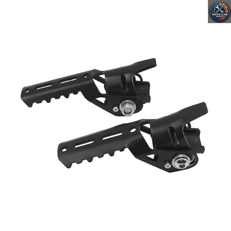 オートバイ用フットペグ フロント折りたたみ式フットレスト クランプ BMW R1250GS R1200GS ADV LC 20-26MM クラッシュバー取り付け