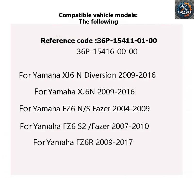 オートバイエンジン保護落下防止ブロックキット 2009-2016 XJ6N FZ6モデル用 10,226円