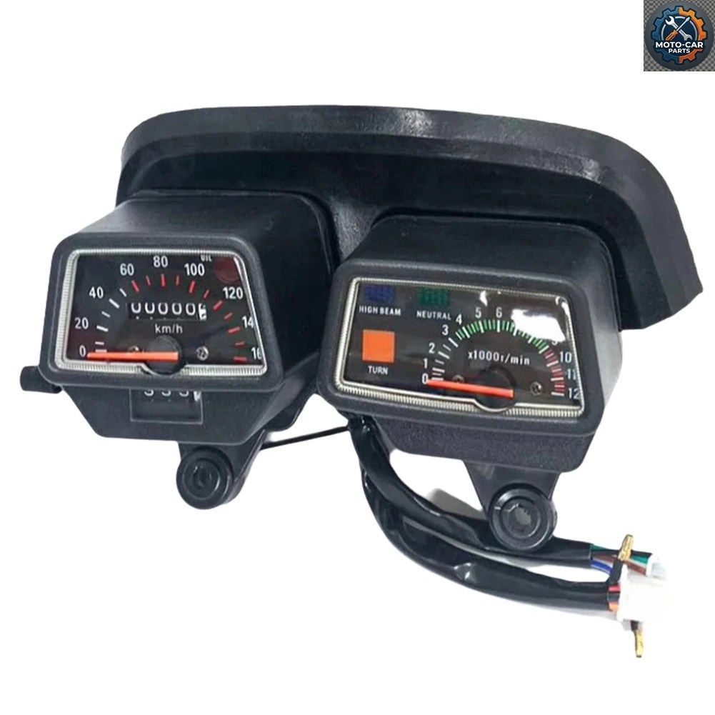 ENDURO DT125 DT125R オートバイ オドメーター スピードメーター 機械式ゲージ 計器 タコメーター 燃料計 KM/H
