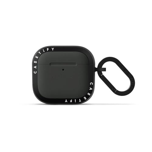 CASETiFY バウンス ケース AirPods 4 ケース - チャコールry 308e204b