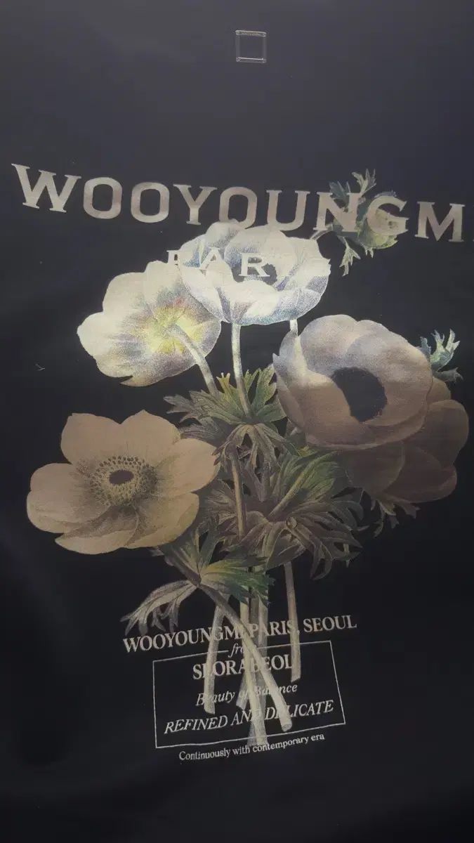 WOOYOUNGMI フールフー Tシャツ 48サイズ フルセット