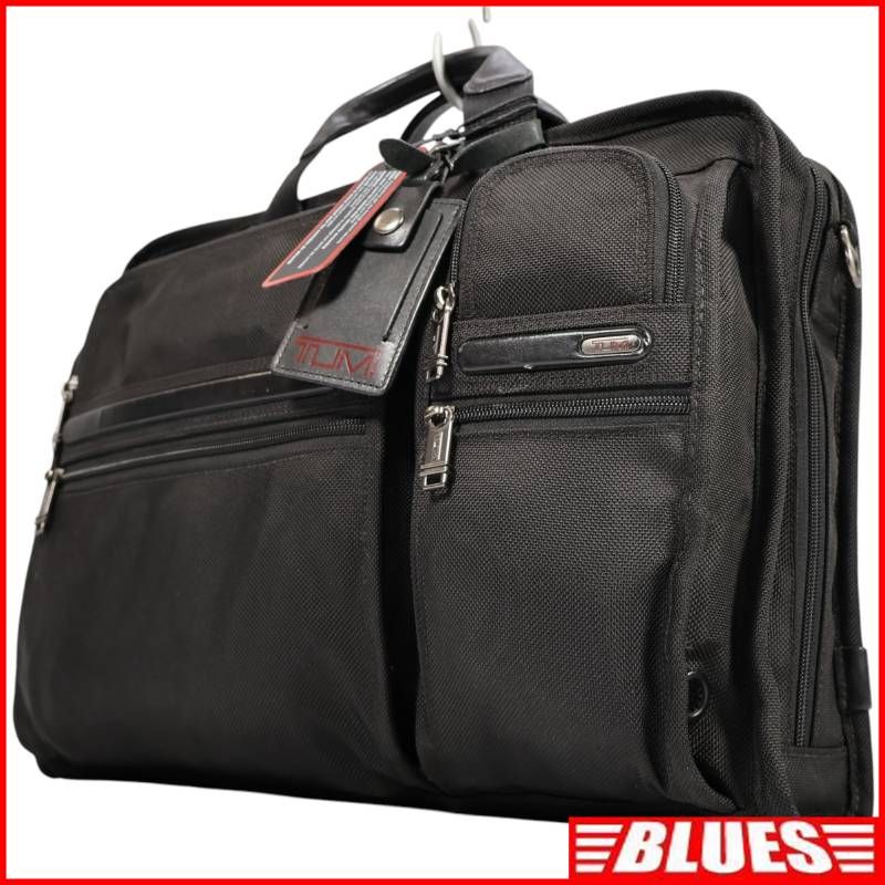 TUMI トゥミ ビジネスバッグ 黒 2WAY ショルダーバッグ A4 通勤 ブリーフケース メンズ ブリーフケース一覧←SEULB屋着古← NR5030