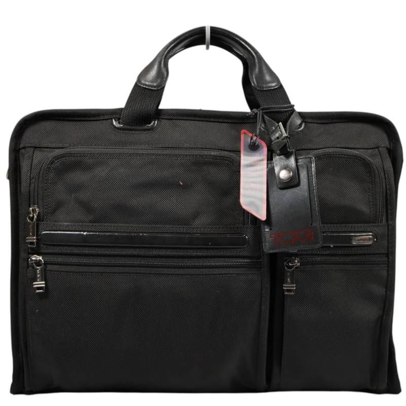 TUMI トゥミ ビジネスバッグ 黒 2WAY ショルダーバッグ A4 通勤