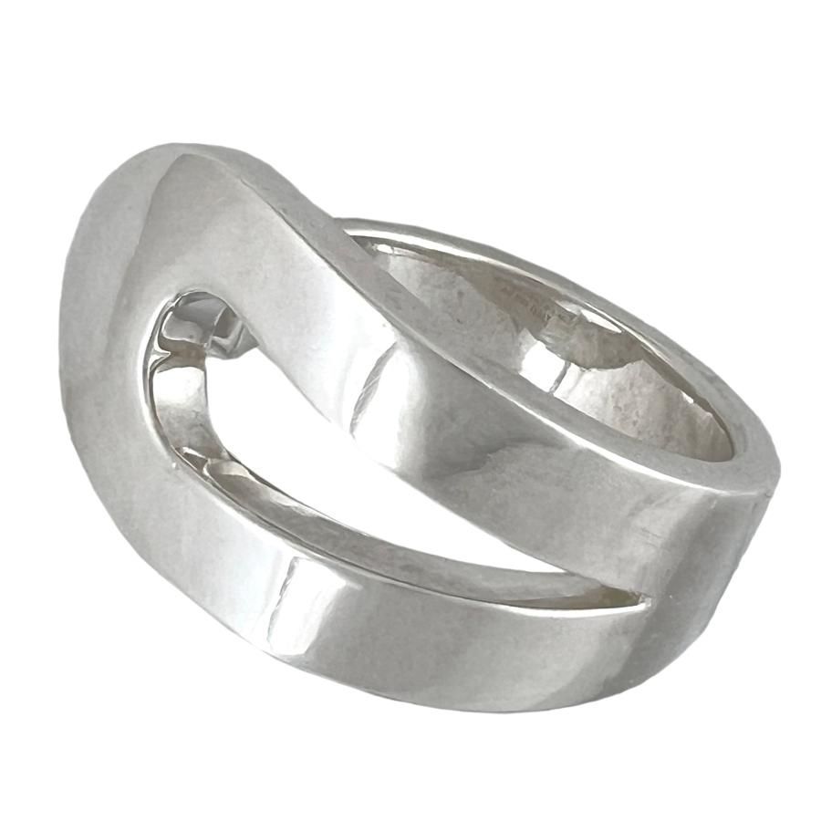 TIFFANY＆Co.　ティファニー　リング　925　ヴィンテージ　old Tiffany　ループ　シルバー　指輪　希少　レア