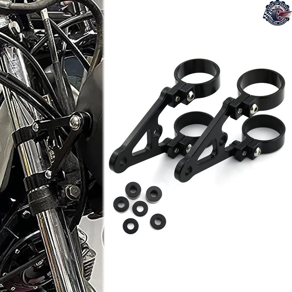 トライアンフ クラシック ボンネビル T120 T100 T120 オートバイ フロントフォークチューブ マウント ヘッドライトブラケット 41mm