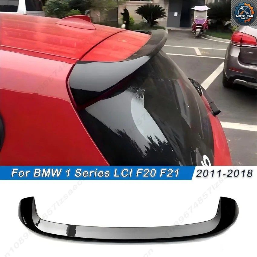 車のテール トランク ルーフ ウィング 固定式ウィンド スポイラー リアウィング スポイラー BMW 1シリーズ LCI F20 F21 116I 120I 118I M13