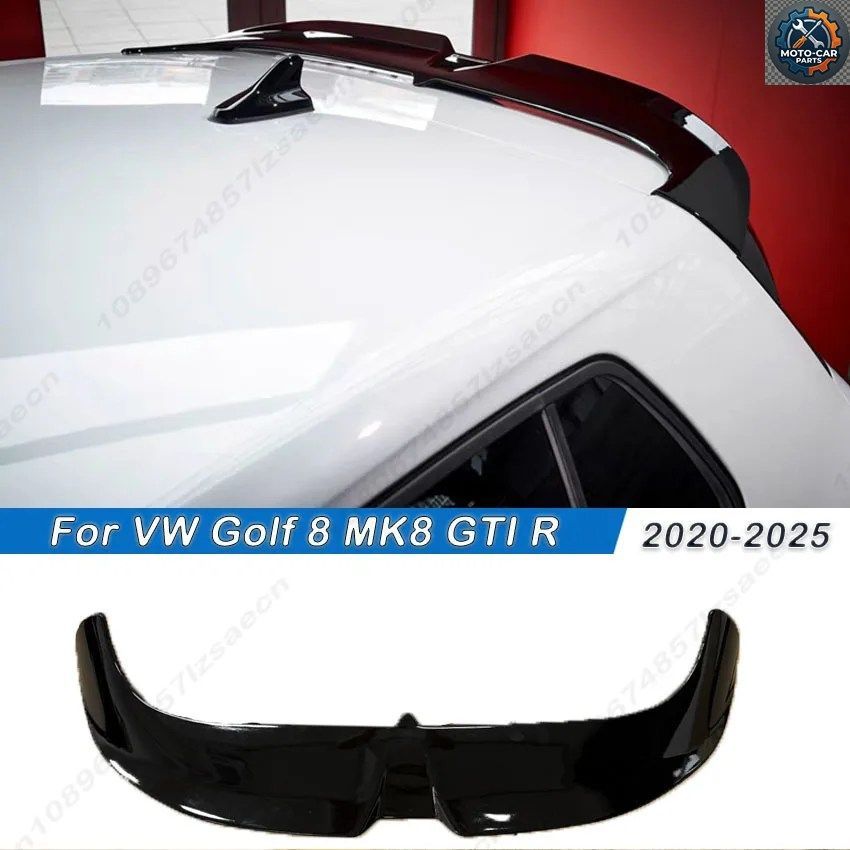 リアトランクブートスポイラーウィング VW ゴルフ 8 8.5 MK8 MK8.5 GTI R GTD GTE 2020-2025 OETTINGERスタイルルーフスポイラーウィングキ 19,257円