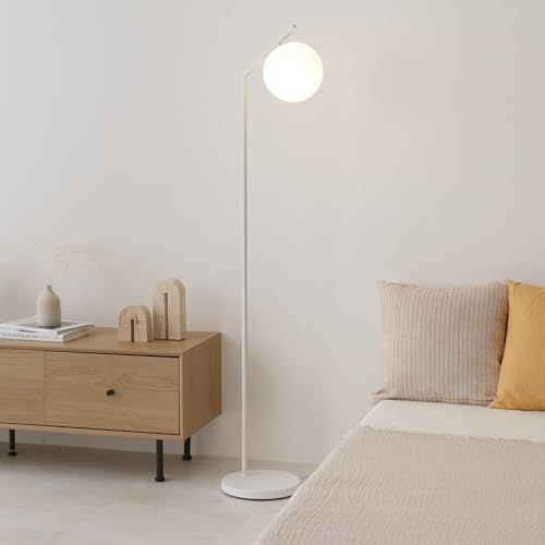 VENTOTA フロアライト 間接照明 フロアスタンド led ランプ 北欧 おしゃれ 電気スタンド 調光調色 floor lamp リビングルーム インテリア E26 寝室 スタンドライト Modico-F (ホワイト｜本体のみ（電球/リモコン付属 国内発送