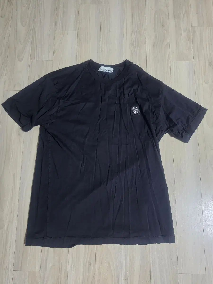 STONE ISLAND ストーンアイランド 半袖Tシャツ ブラック XL