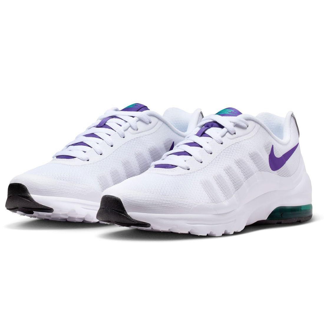 [ナイキ] エア マックス インビガー W AIR MAX INVIGOR ホワイト/コートパープル 749866-101 28.0cm [28.0 cm]