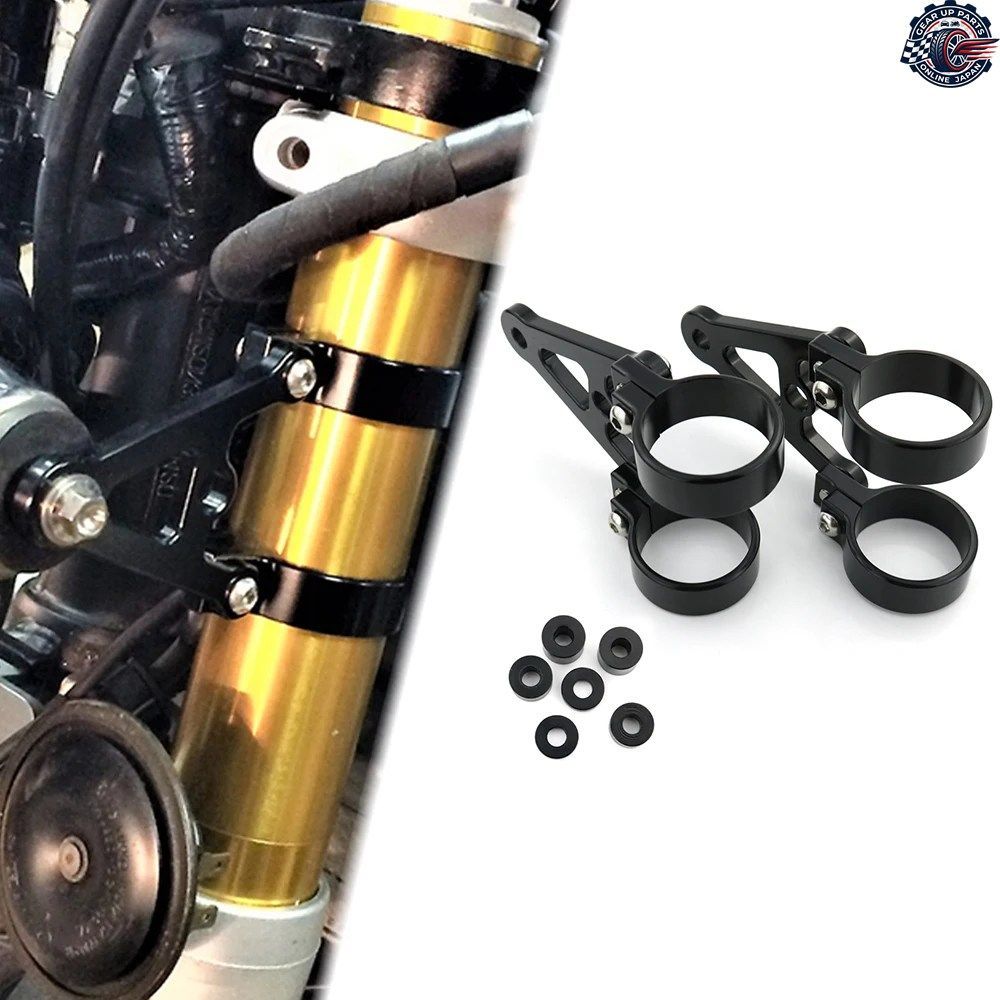 オートバイ用フロントフォークチューブマウントヘッドライトブラケット 42mm BMW K100 K75