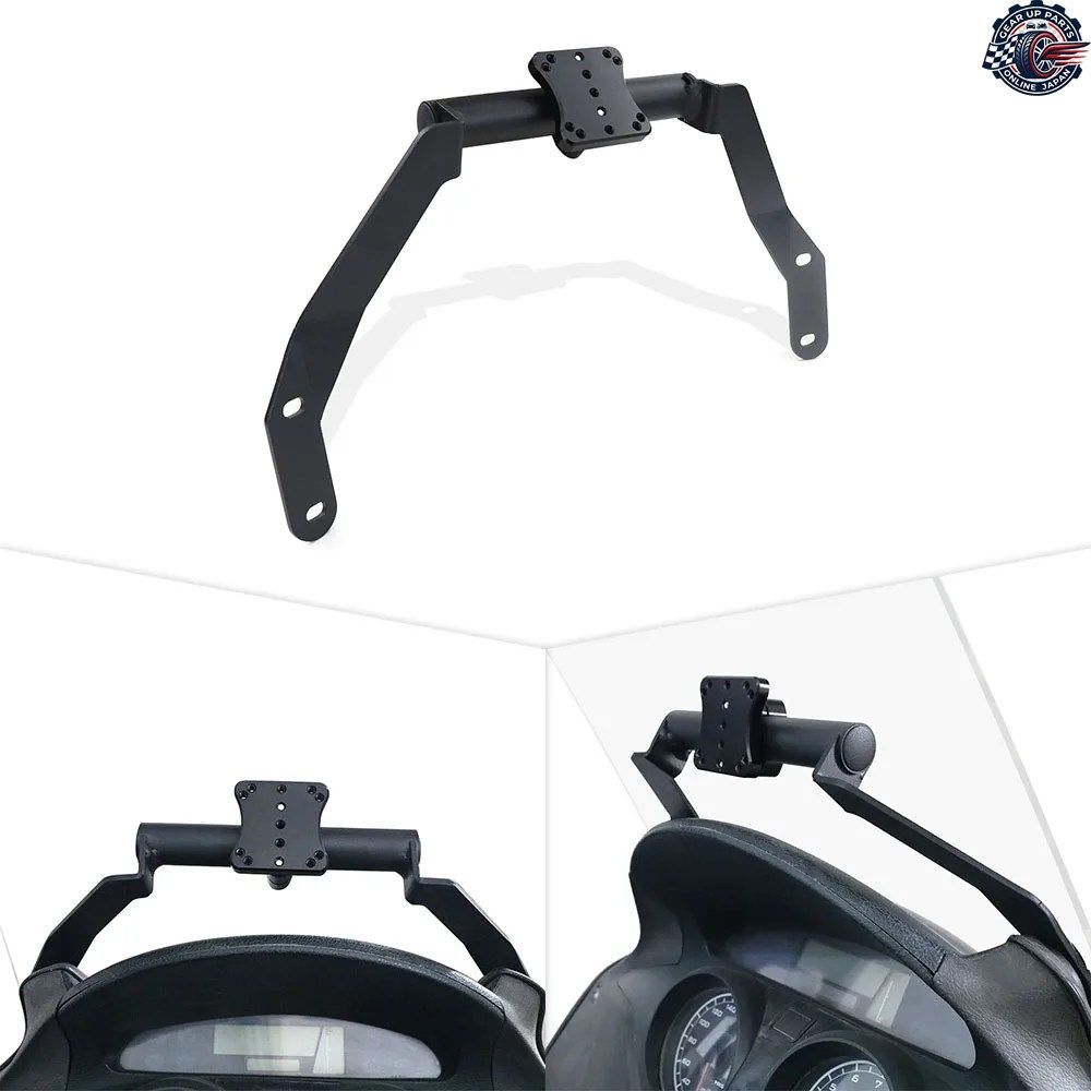 ホンダ バラデロ XL1000V 2003-2011 オートバイ用スタンドホルダー 電話 携帯電話 GPSナビゲーション ナンバープレートブラケット