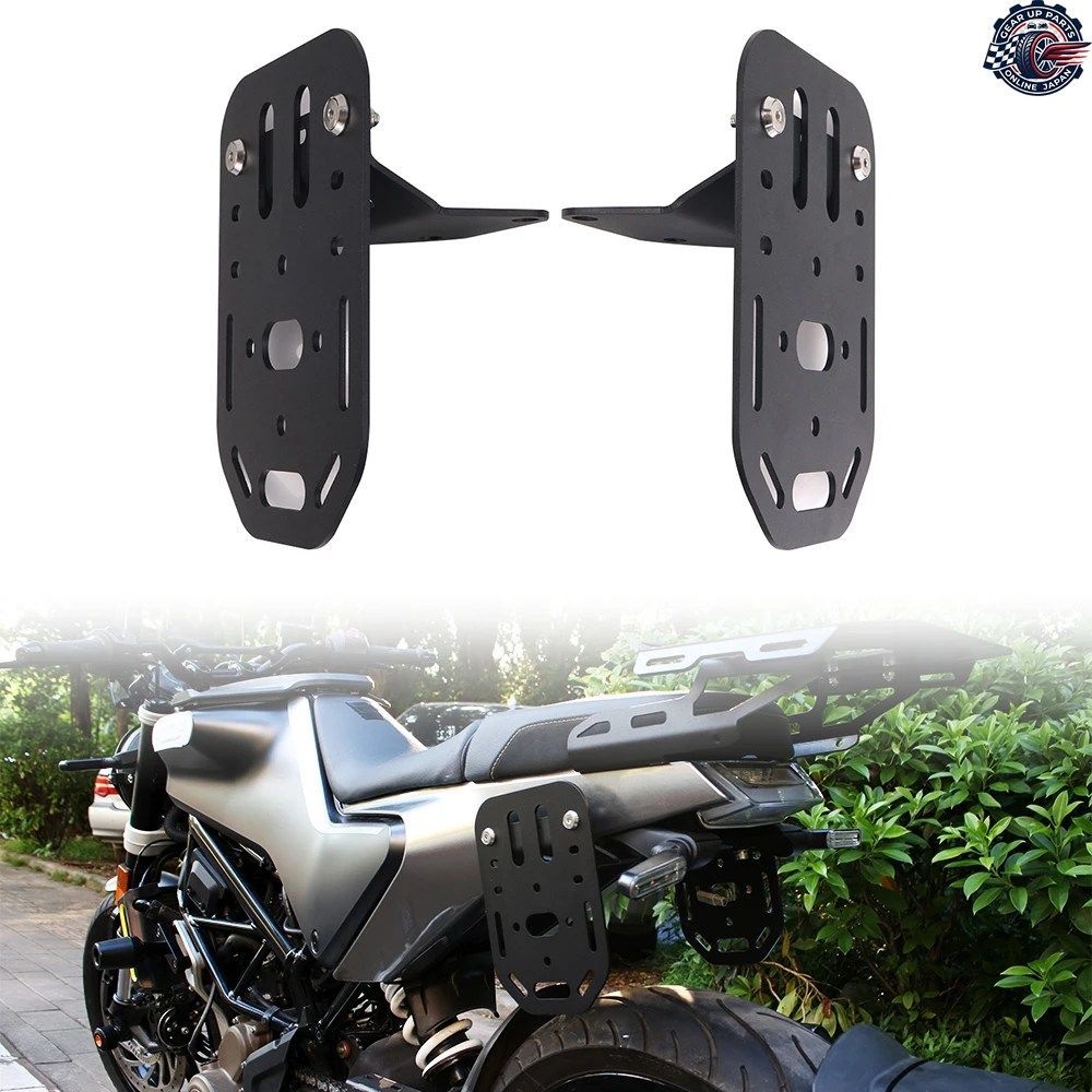 サイドパニアラック ハスクバーナ SVARTPILEN 125 200 250 401 VITPILEN 250/401 オートバイサドルバッグサポートバーマウントブラケット