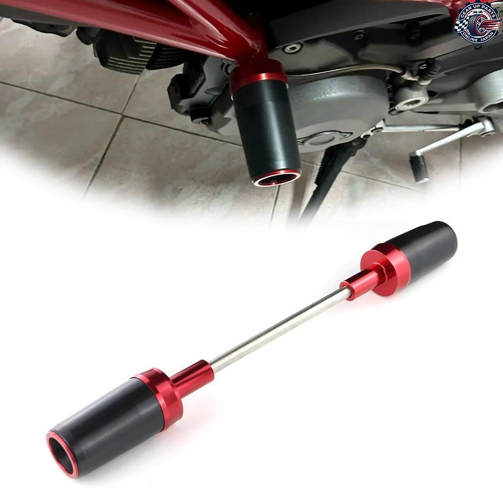 クラッシュパッド フレームスライダー クラッシュフォールプロテクター DUCATI HYPERMOTARD MONSTER 1100 696 796 S4R MULTISTRADA STREET