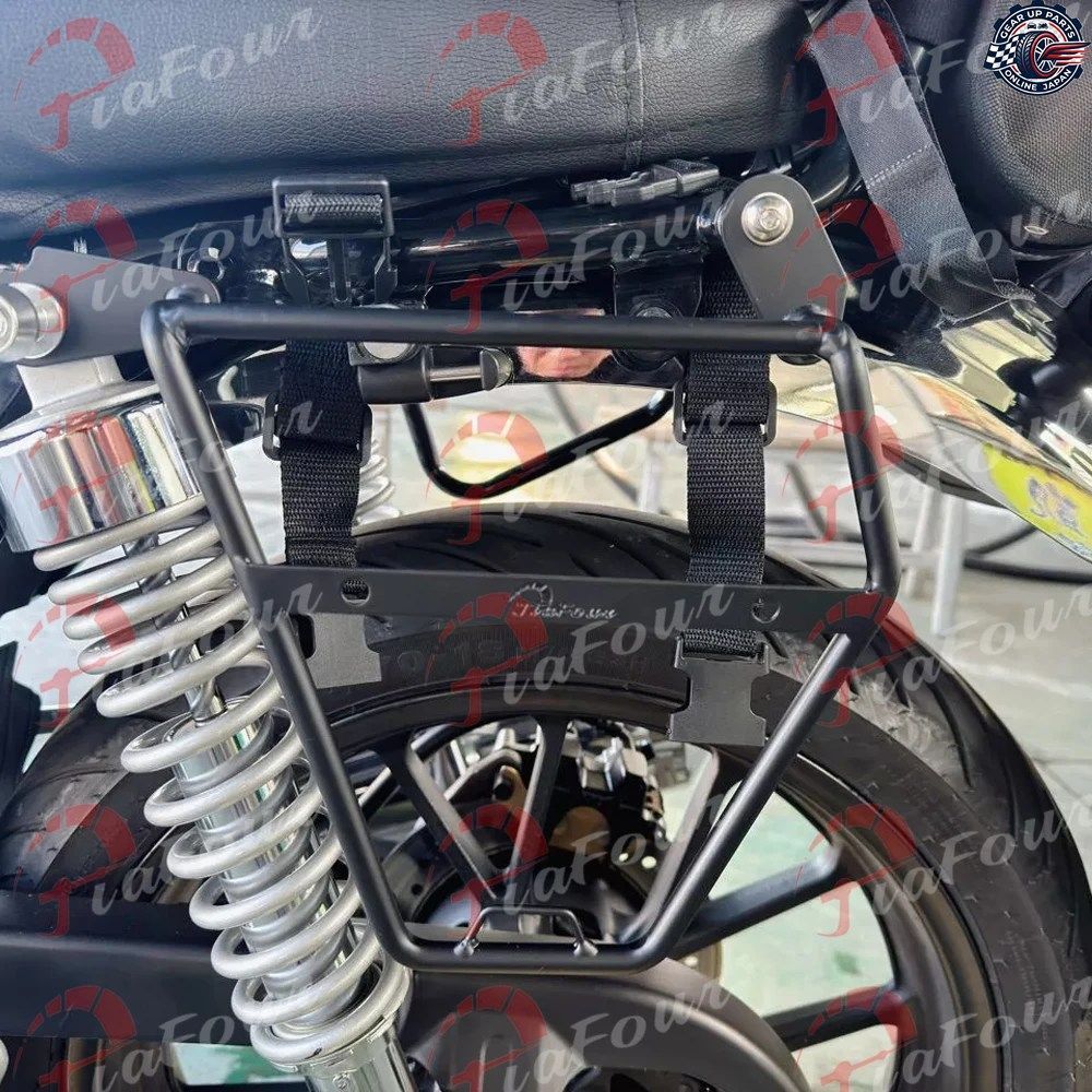 オートバイ用サドルバッグ CB350 HNESS GB350 2021-2024 サイドトランクバッグサポートブラケット 左右サイドトランクバッグホルダー