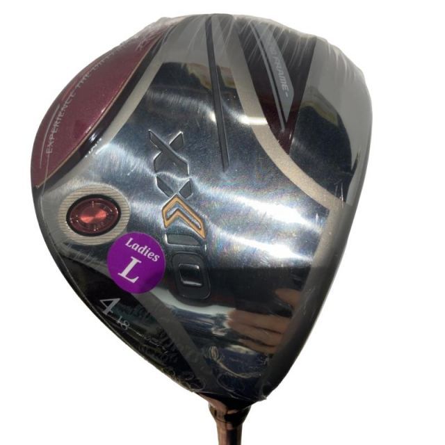 【中古】 ダンロップ XXIO(2022) 4W(ボルドー) レディース フェアウェイウッド FW XXIO MP1200L(FW) ボルドー (フレックスL) レディース 女性用 右利き 右用 Nランク ゴルフクラブ