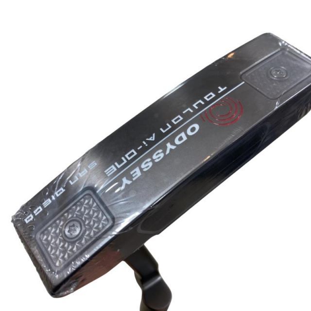 【中古】 オデッセイ TOULON Ai-ONE SAN DIEGO H1 34インチ パター PT STROKE LAB(2023) (フレックスその他) メンズ 男性用 右利き 右用 Nランク ゴルフクラブ