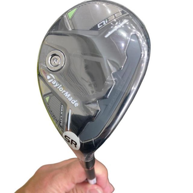 【中古】 テーラーメイド Qi35 MAX LITE U6 ユーティリティ UT AIR SPEEDER TM(Qi35 UT) (フレックスSR) メンズ 男性用 右利き 右用 Aランク ゴルフクラブ 21,550円