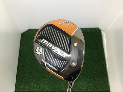 【中古】 キャロウェイ MAVRIK 3W フェアウェイウッド FW Diamana 50 for CW(FW) (フレックスR) メンズ 男性用 右利き 右用 Cランク ゴルフクラブ