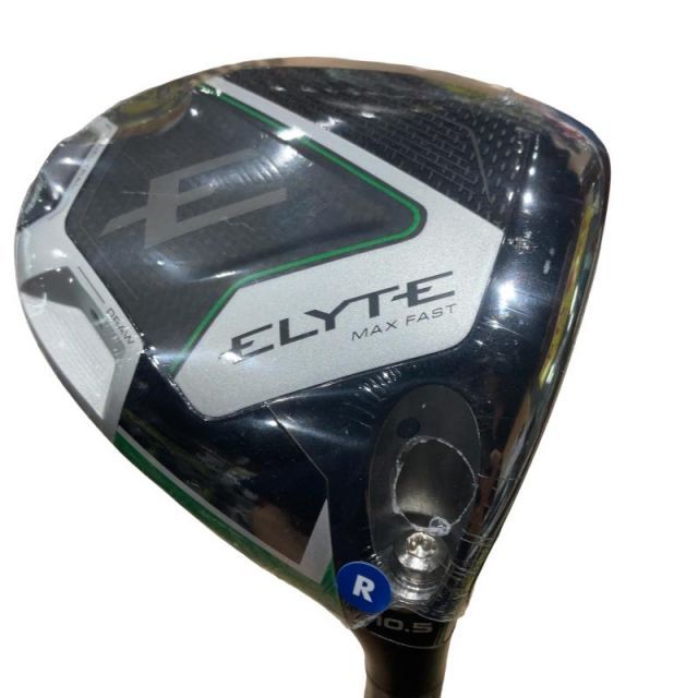 【中古】 キャロウェイ ELYTE MAX FAST 10.5° ドライバー DR LIN-Q GREEN 40 for CW(ELYTE DR) (フレックスR) メンズ 男性用 右利き 右用 Nランク ゴルフクラブ
