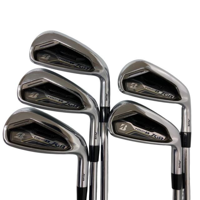 【中古】 ブリヂストン TOUR B JGR(2019) 5S アイアンセット IR NS PRO 850GH (フレックスS) メンズ 男性用 右利き 右用 Cランク ゴルフクラブ