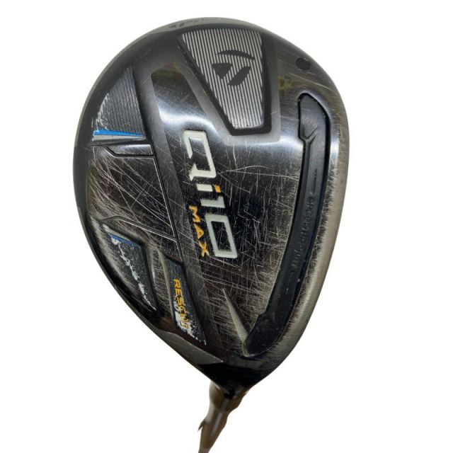 【中古】 テーラーメイド Qi10 MAX U5 ユーティリティ UT Diamana BLUE TM60(Qi10 UT) (フレックスS) メンズ 男性用 右利き 右用 Cランク ゴルフクラブ