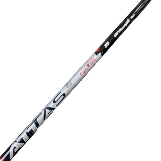 【中古】 ダンロップスリーブ付き(ZX MkII系) マミヤドライバー用 シャフト ATTAS RX SUNRISE RED 5 (フレックスS)Bランク ゴルフクラブ 15,735円