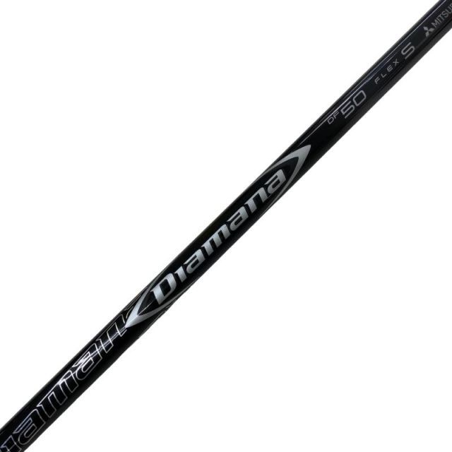 【中古】 プロギアスリーブ付き(RS SPEED25系) 三菱ケミカル(レイヨン)ドライバー用 シャフト Diamana DF50 (フレックスS)Bランク ゴルフクラブ
