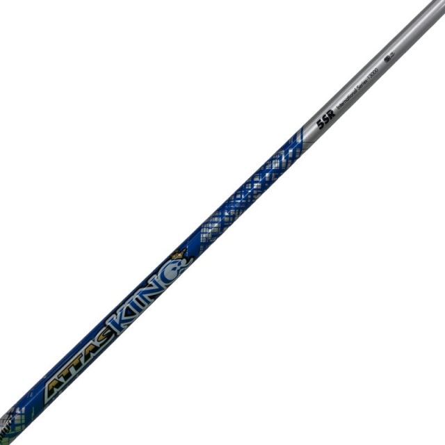 【中古】 ATTAS KING 5フェアウェイウッド用 シャフト ATTAS KING 5 (フレックスSR)Bランク ゴルフクラブ