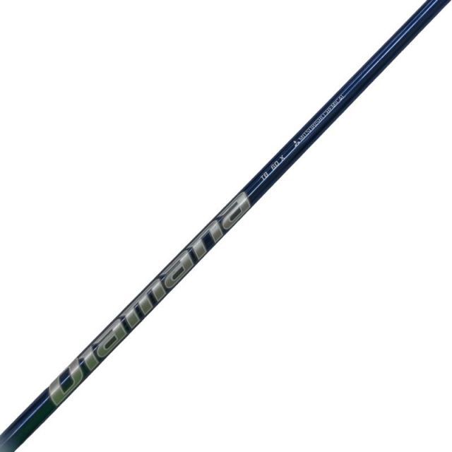 【中古】 Diamana TB 60フェアウェイウッド用 シャフト Diamana TB 60 (フレックスX)Bランク ゴルフクラブ