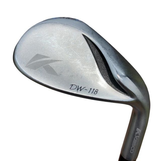 【中古】 キャスコ Dolphin Wedge DW-118 シルバー 60° ウェッジ WG Dynamic Gold (フレックスS) メンズ 男性用 右利き 右用 Cランク ゴルフクラブ