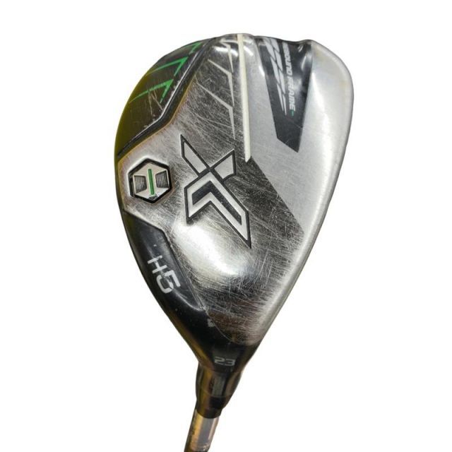 【中古】 ダンロップ XXIO(2022) eks H5 ユーティリティ UT Miyazaki AX-2(HB) (フレックスS) メンズ 男性用 右利き 右用 Cランク ゴルフクラブ
