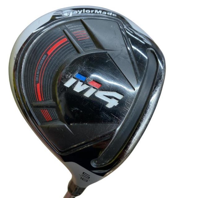 【中古】 テーラーメイド M4 5W フェアウェイウッド FW リシャフト (フレックスその他) メンズ 男性用 右利き 右用 Cランク ゴルフクラブ