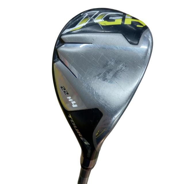 【中古】 ブリヂストン TOUR B JGR U4 ユーティリティ UT TG1-HY (フレックスS) メンズ 男性用 右利き 右用 Cランク ゴルフクラブ