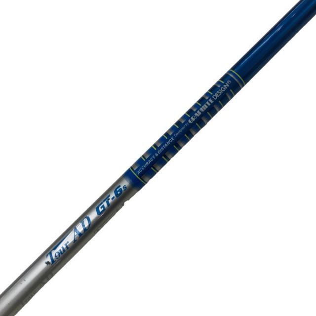 【中古】 ダンロップスリーブ付き(ZX MkII系) グラファイトデザインドライバー用 シャフト Tour AD GT-6 (フレックスS)Cランク ゴルフクラブ