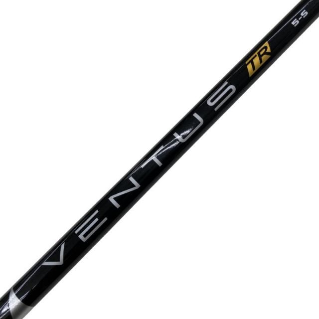 【中古】 ダンロップスリーブ付き(XXIO2026プラス/ZXi系) フジクラドライバー用 シャフト VENTUS TR BLACK 5 (フレックスS)Bランク ゴルフクラブ