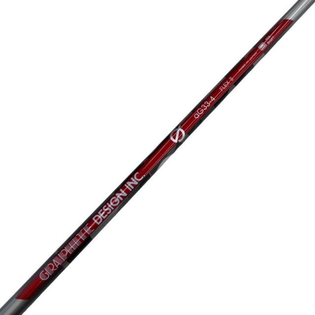 【中古】 ダンロップスリーブ付き(Z785系) グラファイトデザインドライバー用 シャフト G aG33-4 (フレックスS)Aランク ゴルフクラブ