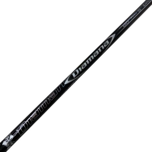 【中古】 プロギアスリーブ付き(RS JUST22系) 三菱ケミカル(レイヨン)ドライバー用 シャフト Diamana DF60 (フレックスS)Bランク ゴルフクラブ