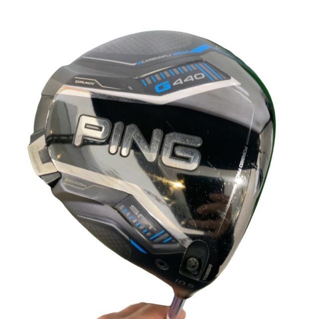 【中古】 ピン G440 MAX 10.5° ドライバー DR ALTA J CB BLUE(DR) (フレックスSR) メンズ 男性用 右利き 右用 Cランク ゴルフクラブ