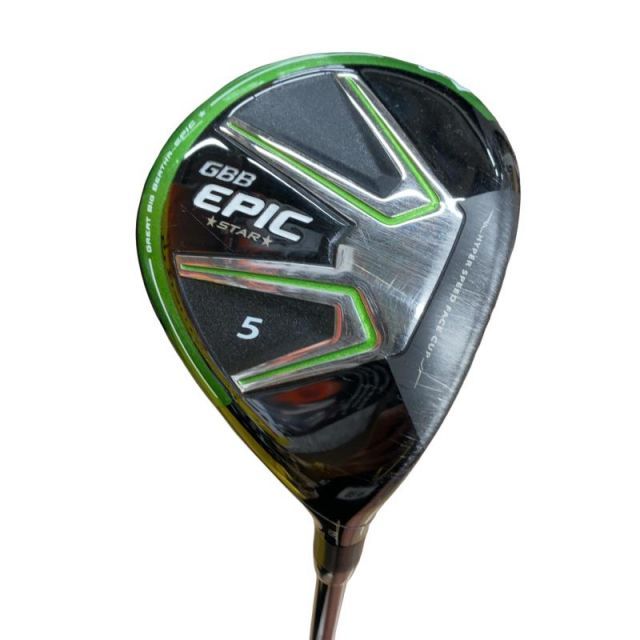 【中古】 キャロウェイ GBB EPIC STAR 5W レディース フェアウェイウッド FW Speeder EVOLUTION for GBB (フレックスA) レディース 女性用 右利き 右用 Cランク ゴルフクラブ