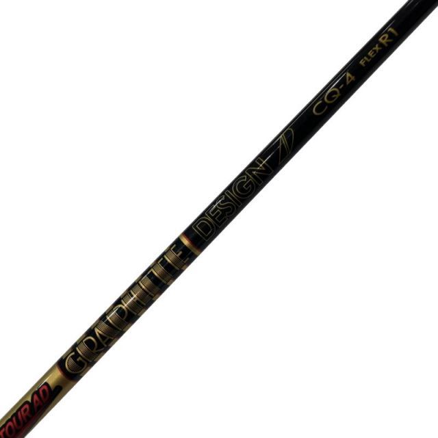 【中古】 キャロウェイスリーブ付き(BIG BERTHA14系) グラファイトデザインドライバー用 シャフト Tour AD CQ-4 (フレックスR)Bランク ゴルフクラブ