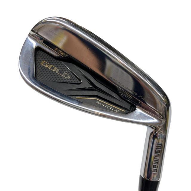 [Used] Majesty Golf (formerly Maruman) SHUTTLE GOLD #6 Single Item Iron LI FUBUKI SG200 (IR) (Flex R) Mens Men's Right Handed Right C Rank Golf Club