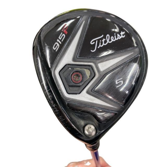 【中古】 タイトリスト 915 F 5W レフティ フェアウェイウッド FW ATTAS G7 7 (フレックスS) メンズ 男性用 左利き レフティ 左用 Cランク ゴルフクラブ